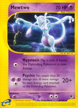 Mewtwo - 56/165 - Rare available at 401 Games Canada