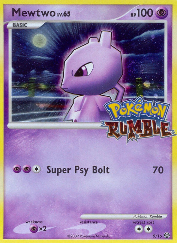 Mewtwo - 9/16 - Holo Rare available at 401 Games Canada