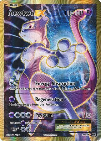 Mewtwo EX - 103/108 - Full Art Ultra Rare available at 401 Games Canada