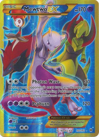 Mewtwo EX - 163/162 - Secret Rare available at 401 Games Canada