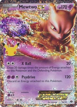 Mewtwo EX - 54/99 - Ultra Rare (Classic Collection) available at 401 Games Canada