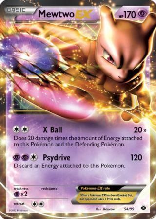 Mewtwo EX - 54/99 - Ultra Rare available at 401 Games Canada