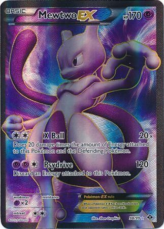 401 Games Canada - Mewtwo EX - 98/99 - Full Art Ultra Rare 401 Games Canada - Mewtwo EX - 98/99 - Full Art Ultra Rare