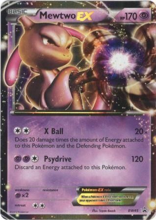 Mewtwo EX - BW45 - Ultra Rare available at 401 Games Canada