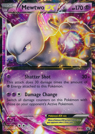 Mewtwo EX - XY107 - Ultra Rare Promo available at 401 Games Canada