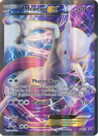 401 Games Canada - Mewtwo EX - XY125 - Ultra Rare Promo 401 Games Canada - Mewtwo EX - XY125 - Ultra Rare Promo