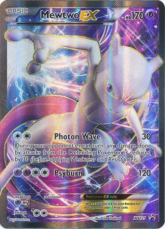 Mewtwo EX - XY125 - Ultra Rare Promo available at 401 Games Canada