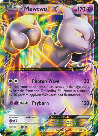 Mewtwo EX - XY183 - Promo available at 401 Games Canada