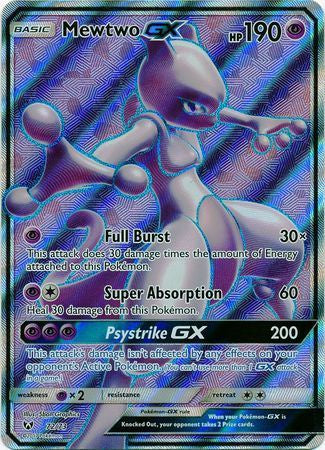 Mewtwo GX - 72/73 - Full Art Ultra Rare available at 401 Games Canada