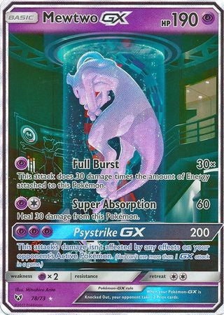 Mewtwo GX - 78/73 - Secret Rare available at 401 Games Canada