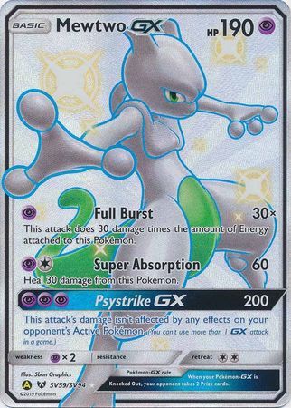 Mewtwo GX - SV59/SV94 - Shiny Ultra Rare available at 401 Games Canada