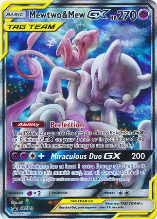 Mewtwo & Mew GX SM191 - Alternate Art Promo available at 401 Games Canada