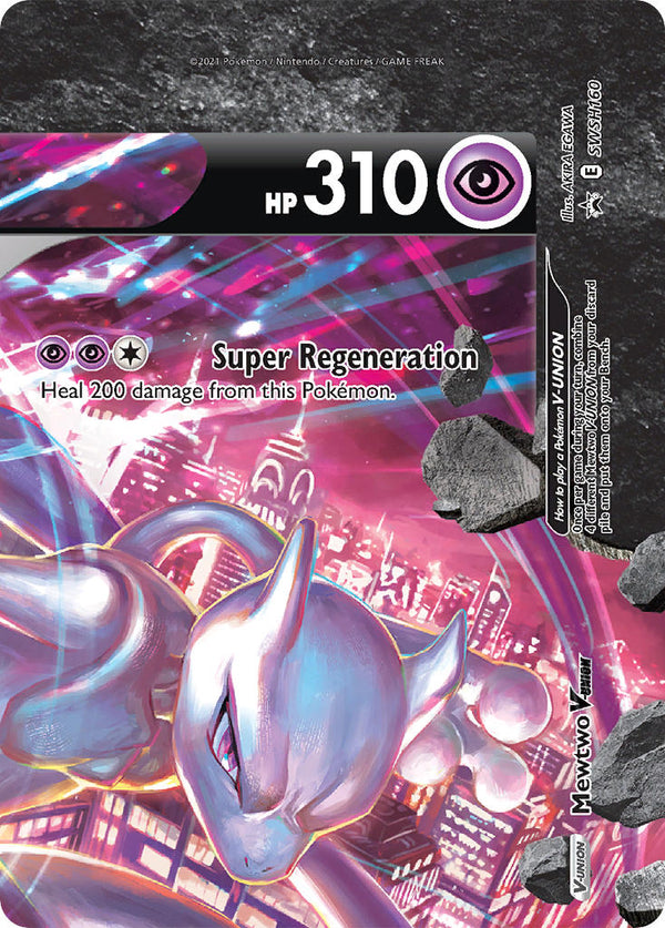Mewtwo V-UNION - SWSH160 - Promo available at 401 Games Canada