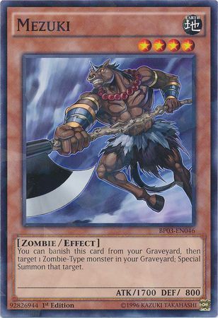 Mezuki - BP03-EN046 - Rare - 1st Edition available at 401 Games Canada