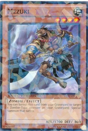 Mezuki - DT07-EN011 - Normal Parallel Rare available at 401 Games Canada