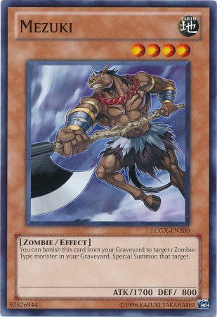 Mezuki - LCGX-EN200 - Common - Unlimited available at 401 Games Canada
