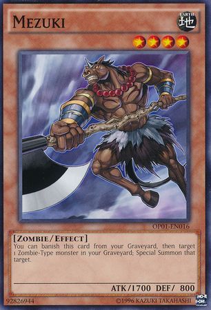 Mezuki - OP01-EN016 - Common available at 401 Games Canada