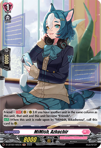 MiMish, Azhachir - D-LBT02/H05 - Holo Rare available at 401 Games Canada