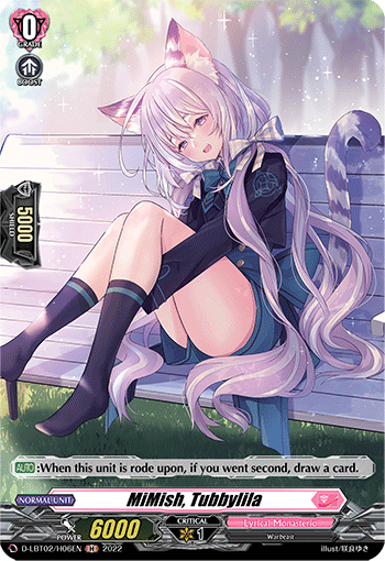 MiMish, Tubbylila - D-LBT02/H06 - Holo Rare available at 401 Games Canada