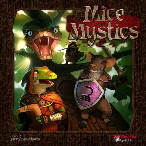 Mice and Mystics: Downwood Tales Expansion available at 401 Games Canada