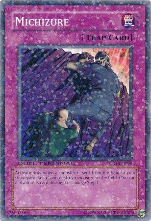 Michizure - DT01-EN096 - Normal Parallel Rare available at 401 Games Canada