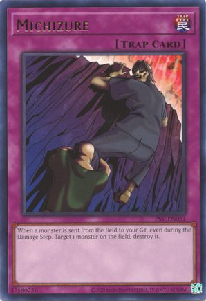 Michizure - PSV-EN051 - Rare - Unlimited Worldwide available at 401 Games Canada