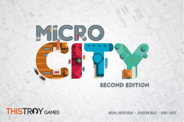 Micro City (Second Edition) available at 401 Games Canada