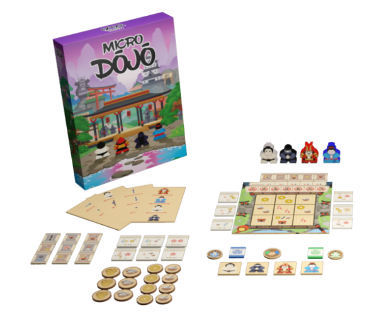 401 Games Canada - Micro Dojo