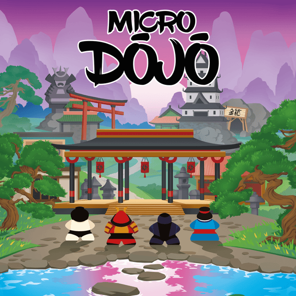 Micro Dojo (Pre-Order) available at 401 Games Canada