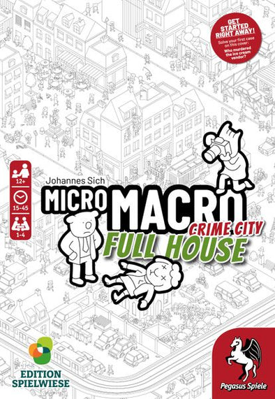 MicroMacro: Crime City - Full House available at 401 Games Canada