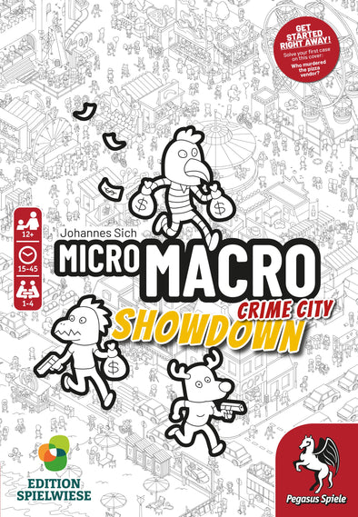 MicroMacro: Crime City - Showdown (Pre-Order) available at 401 Games Canada