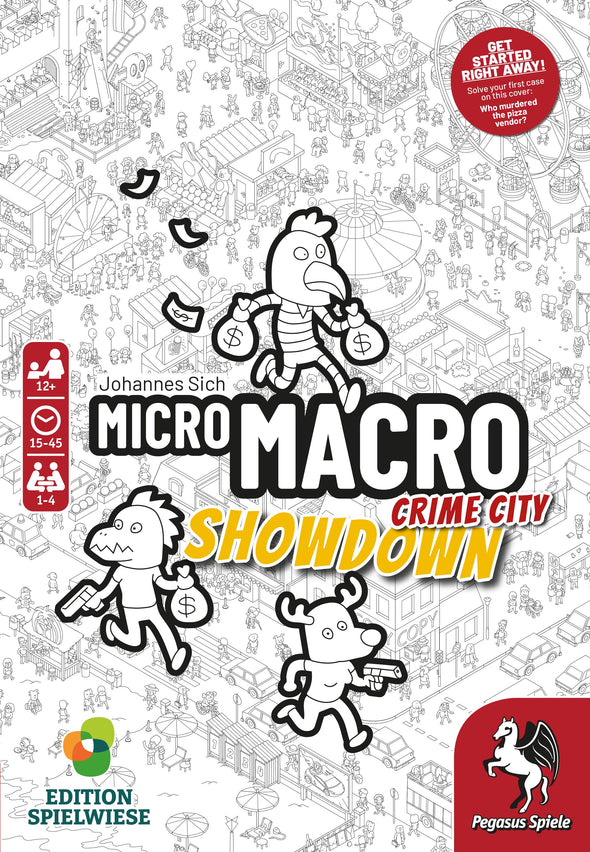 MicroMacro: Crime City - Showdown (Pre-Order) available at 401 Games Canada