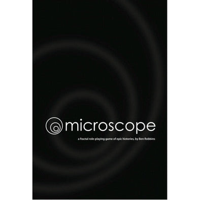Microscope - Core Rulebook available at 401 Games Canada