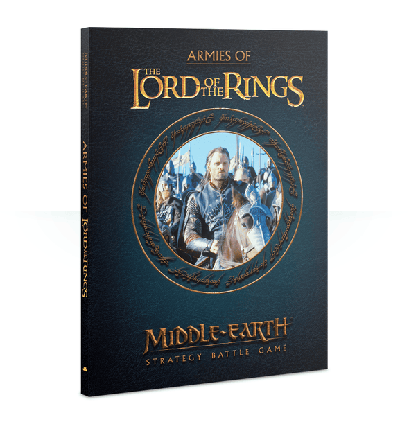 Middle-Earth Strategy Battle Game - Armies of The Lord of the Rings (Hardcover) available at 401 Games Canada