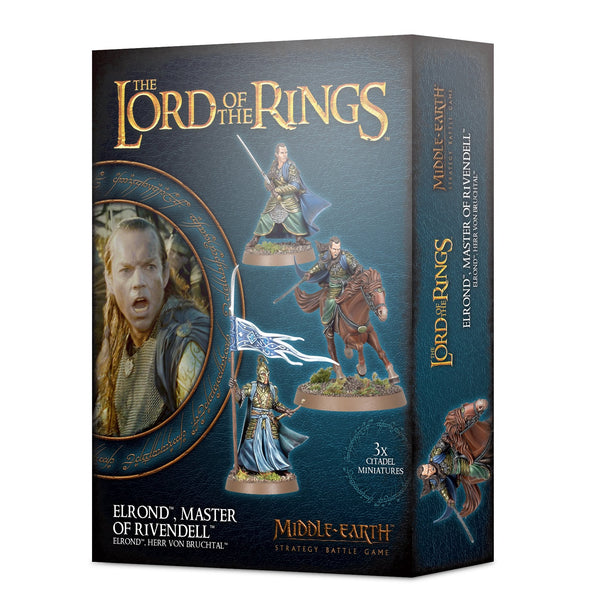 Middle-Earth Strategy Battle Game - Elrond, Master of Rivendell available at 401 Games Canada