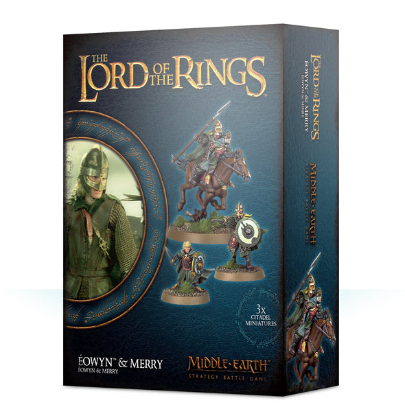 Middle-Earth Strategy Battle Game - Eowyn & Merry available at 401 Games Canada