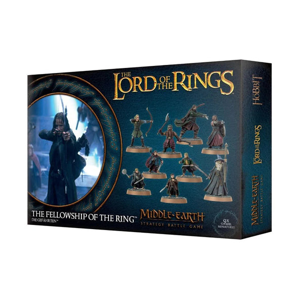 Middle-Earth Strategy Battle Game - Fellowship Of The Ring available at 401 Games Canada