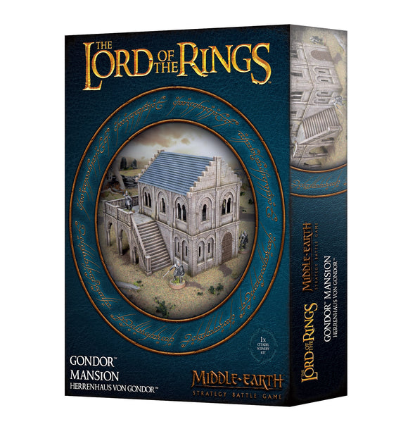 Middle-Earth Strategy Battle Game - Gondor Mansion available at 401 Games Canada