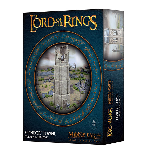 Middle-Earth Strategy Battle Game - Gondor Tower available at 401 Games Canada