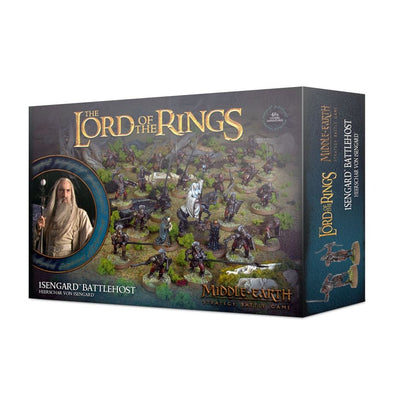 Middle-Earth Strategy Battle Game - Isengard Battlehost available at 401 Games Canada