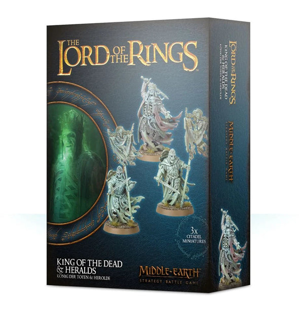 Middle-Earth Strategy Battle Game - King of the Dead & Heralds available at 401 Games Canada