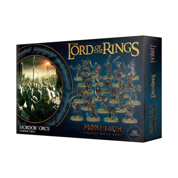 Middle-Earth Strategy Battle Game - Mordor Orcs available at 401 Games Canada