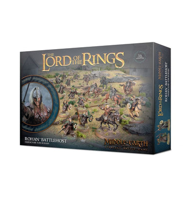 Middle-Earth Strategy Battle Game - Rohan Battlehost available at 401 Games Canada