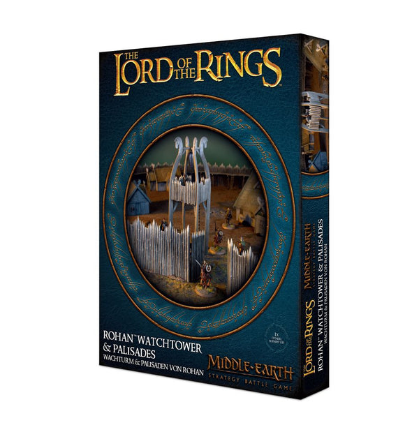 Middle-Earth Strategy Battle Game - Rohan Watchtower & Palisades available at 401 Games Canada