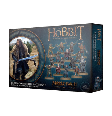 Middle-Earth Strategy Battle Game - Thorin Oakenshield & Company available at 401 Games Canada