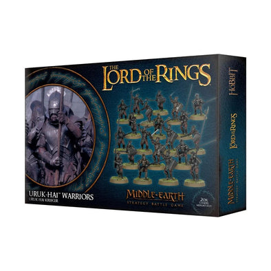 Middle-Earth Strategy Battle Game - Uruk-Hai Warriors available at 401 Games Canada