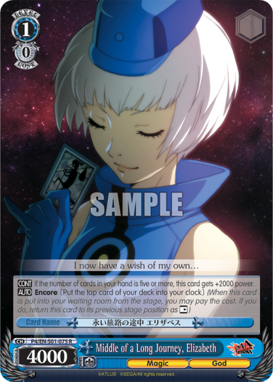 Middle of a Long Journey, Elizabeth - P4/EN-S01-075 - Rare available at 401 Games Canada