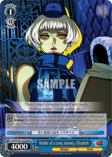 Middle of a Long Journey, Elizabeth - P4/EN-S01-075R - Triple Rare available at 401 Games Canada