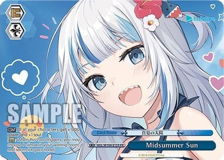 Midsummer Sun (Promo) - HOL/W104-E159PR - Promo available at 401 Games Canada