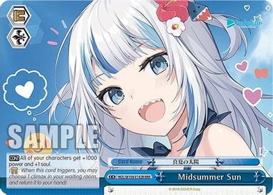 Midsummer Sun (RRR) - HOL/W104-E142R - Triple Rare available at 401 Games Canada